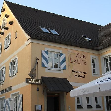 Hotel Garni Zur Laute Mindelheim Buitenkant foto