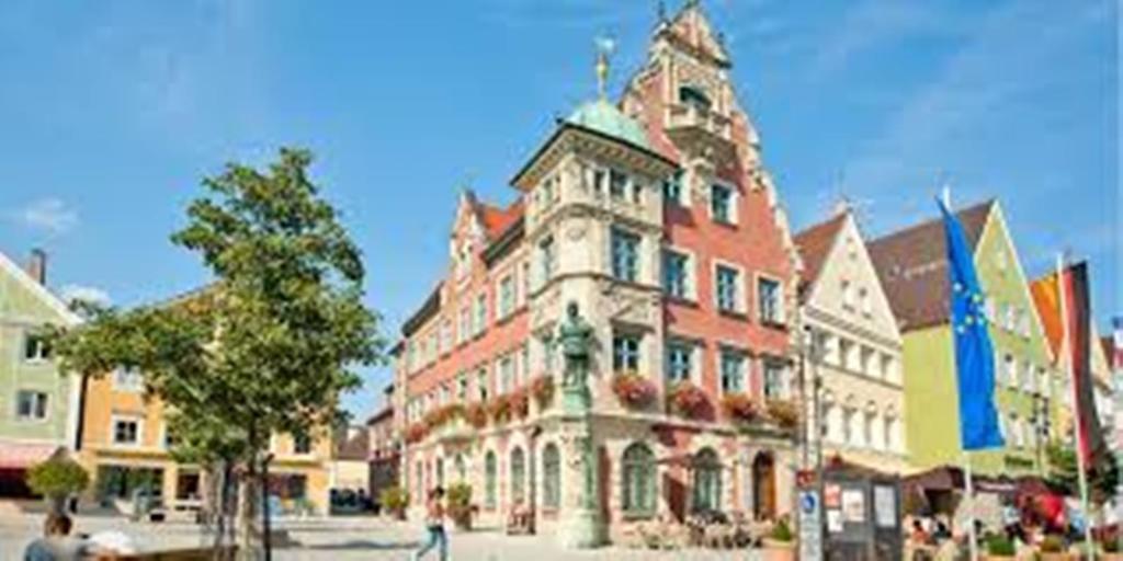 Hotel Garni Zur Laute Mindelheim Buitenkant foto